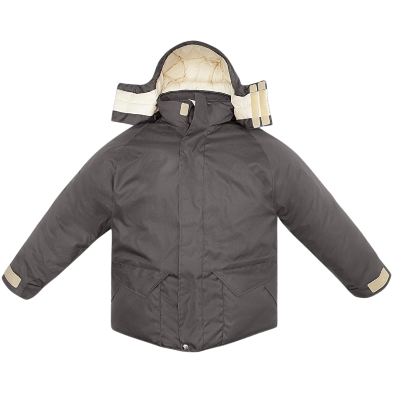 Steel Grey Biggie (Grey/Cream)