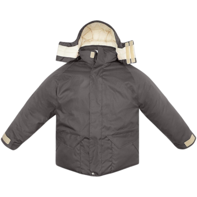 Steel Grey Biggie (Grey/Cream)