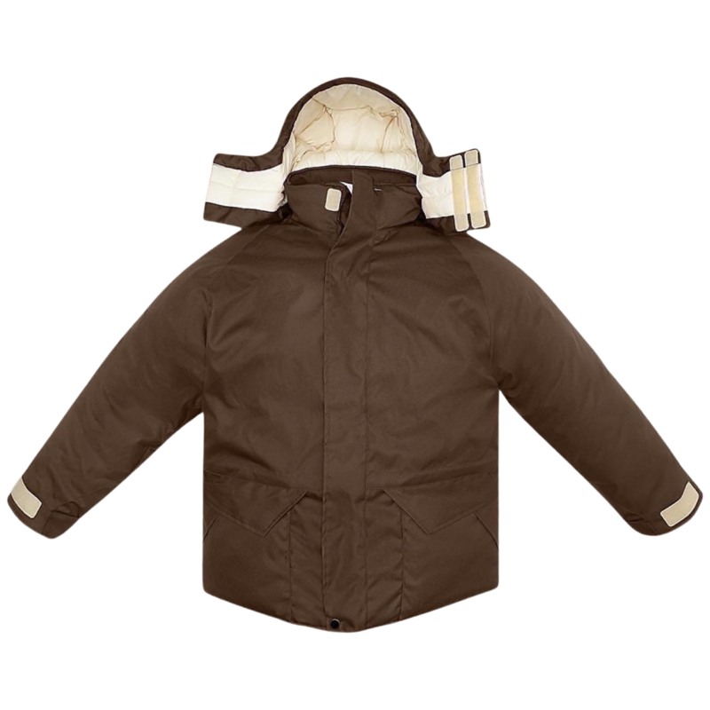 Mocha Biggie (Brown/Cream)