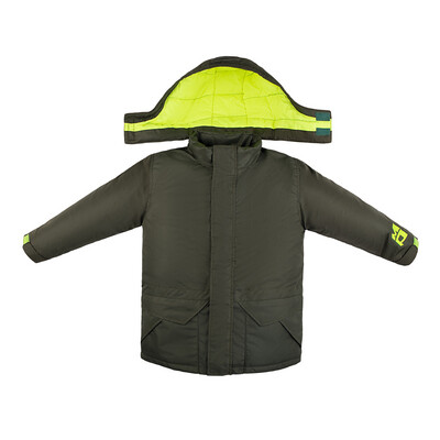 LilBiggie (Olive/Neon Green)