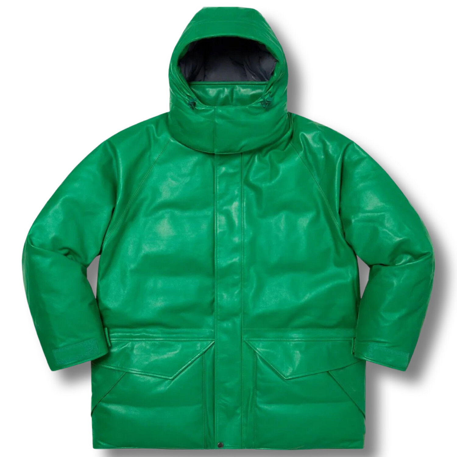 Leatherbiggie Sheep Skin Leather (Kelly Green)
