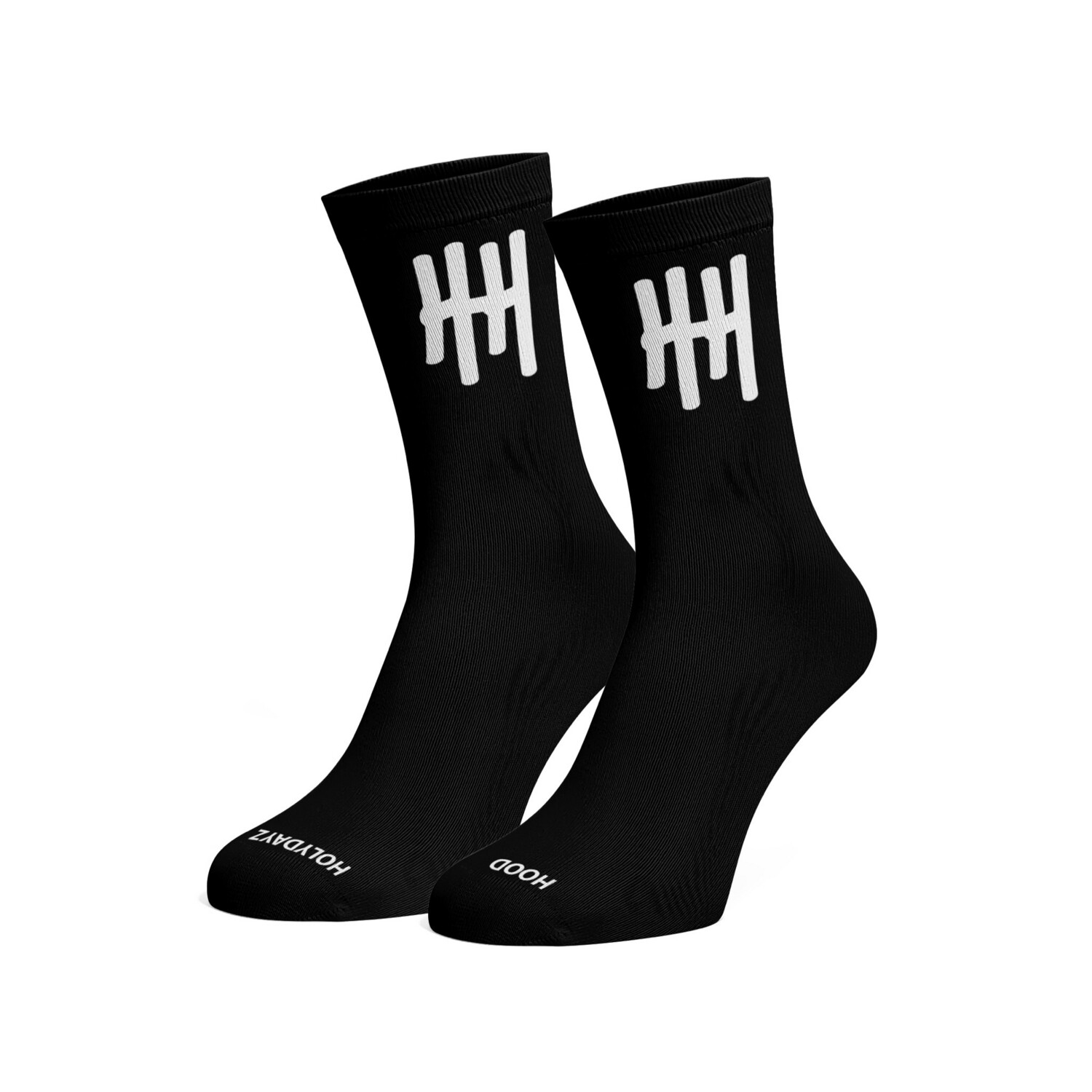 HH Logo Socks (Black/White)
