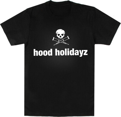 HH Jackass Logo T-Shirt (Black/White)