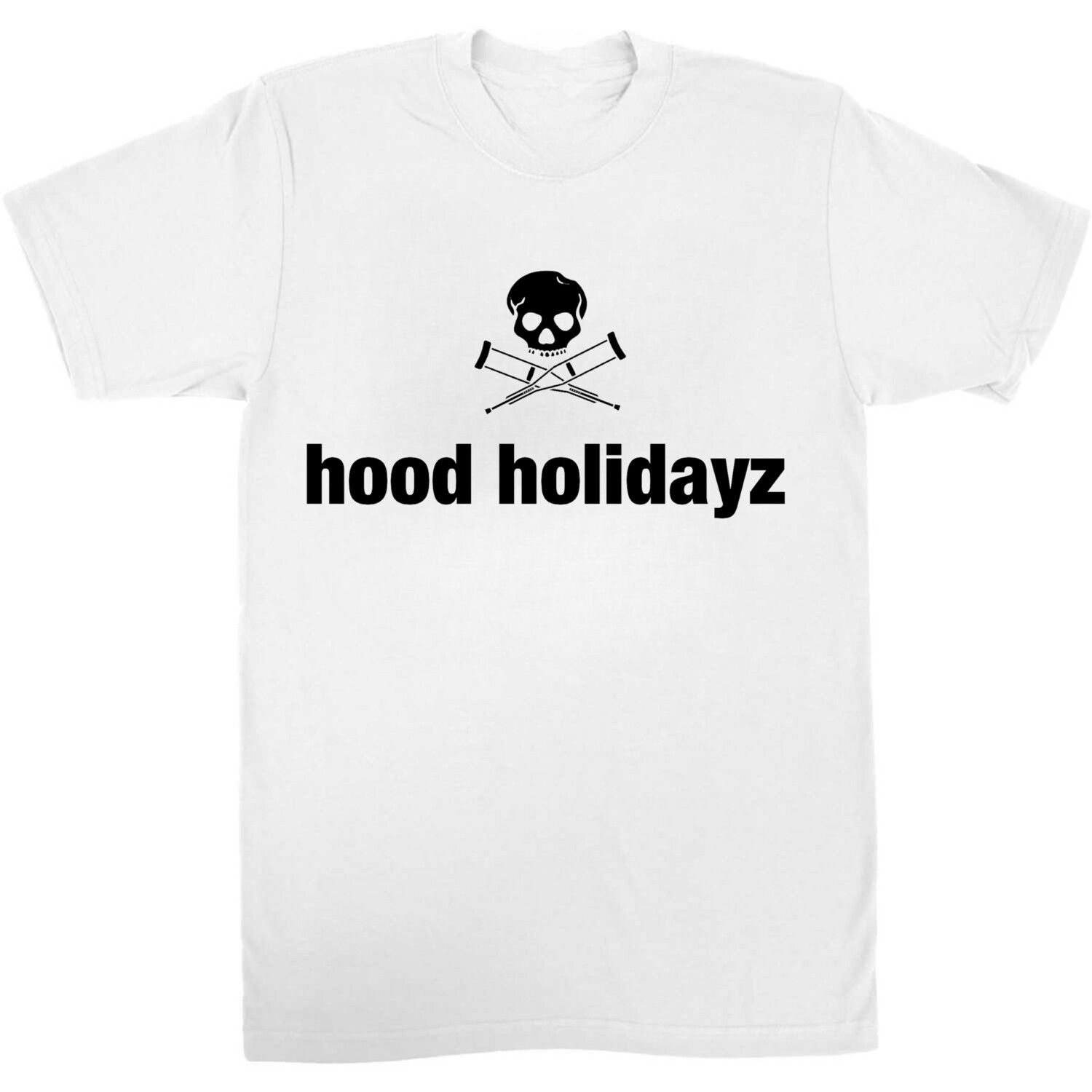 HH Jackass Logo T-Shirt (White/Black)
