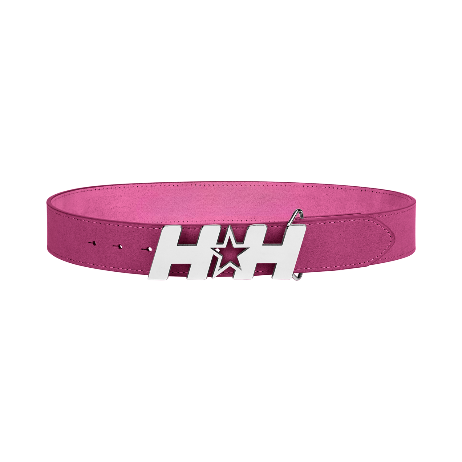 HH Star Suede Belt (Pink)