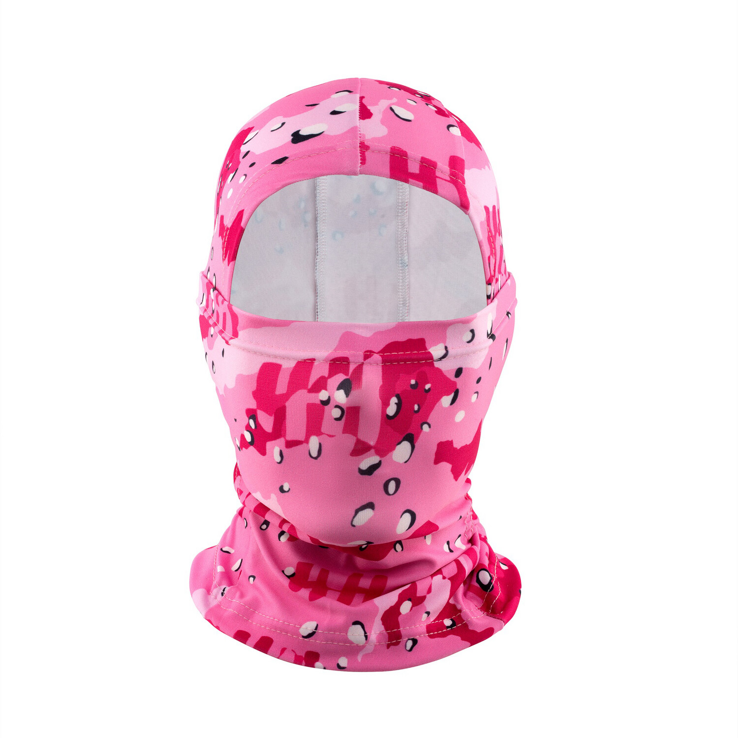 Desert Camo Balaclava (Pink/White)