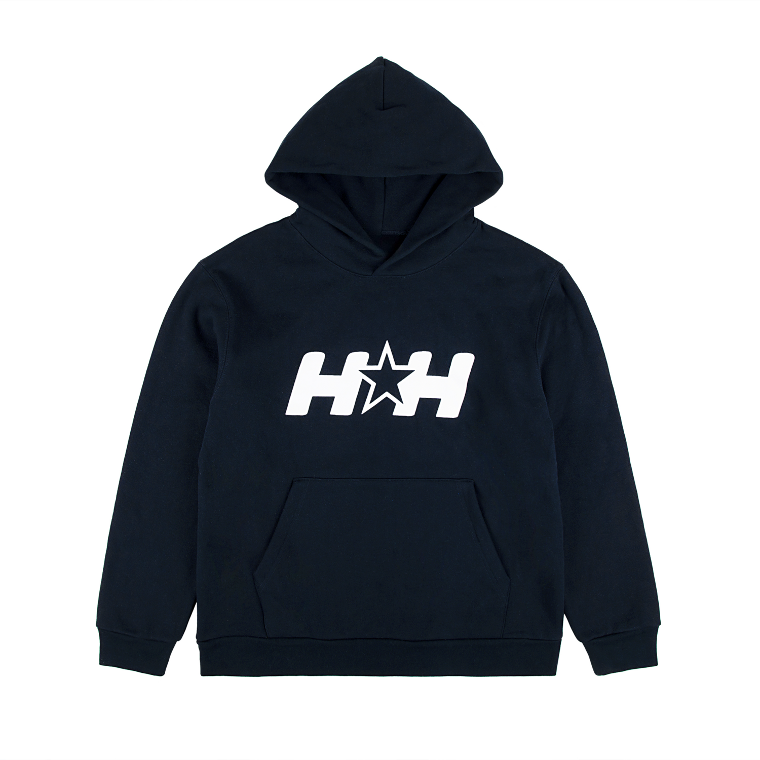 HH Star Hoodie (Black/White)