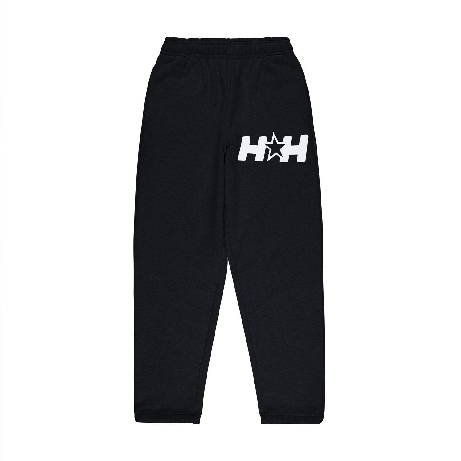 HH Star Sweatpants (Black/White)