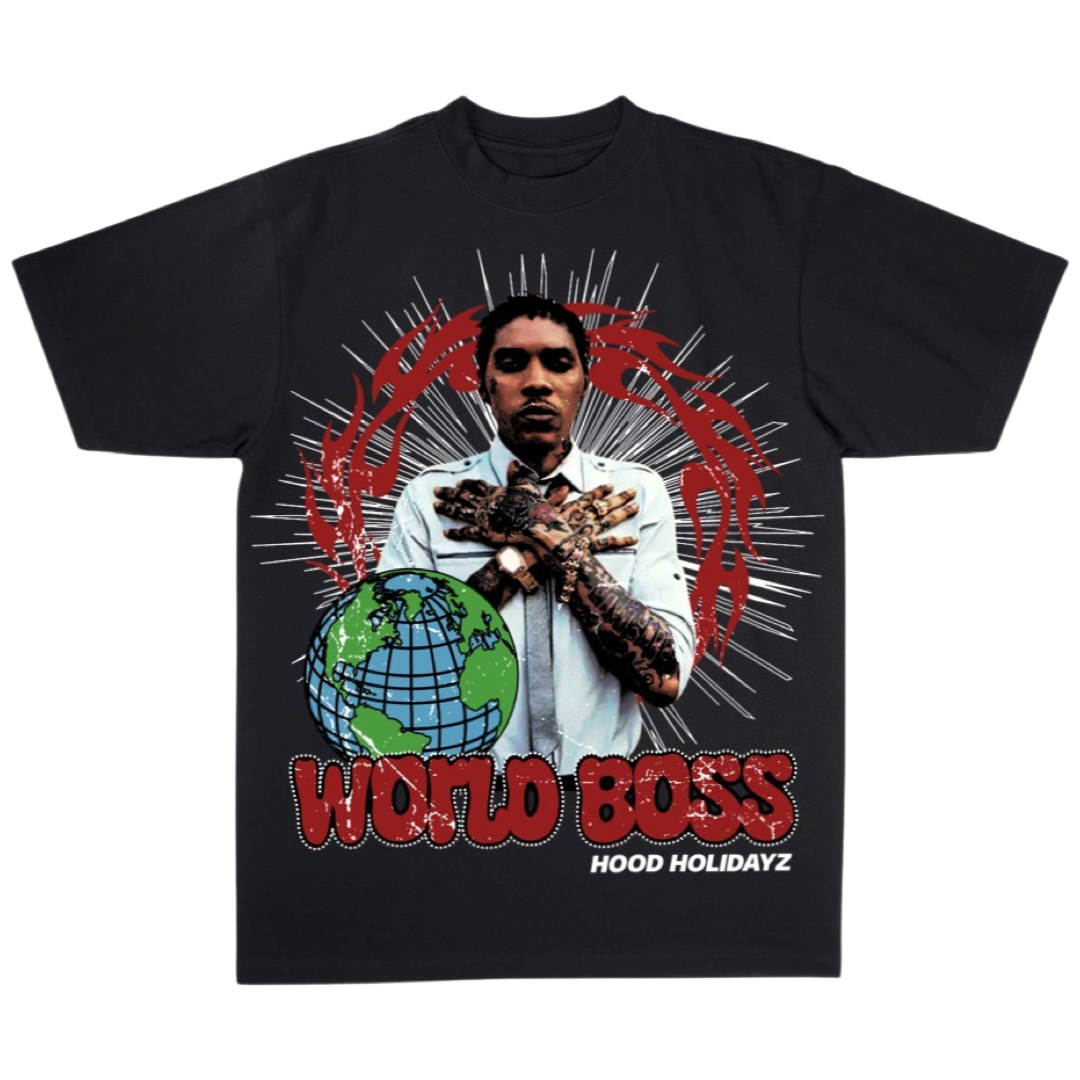 HH World Boss T-Shirt (Black)