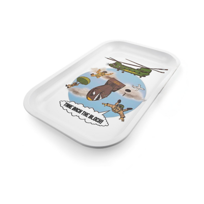 HH Army Soldiers TBTB Metal Tray