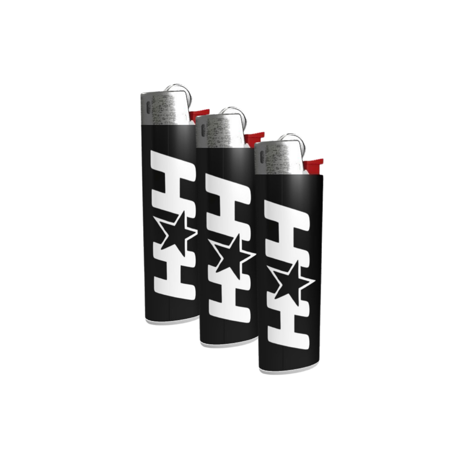 HH Star Lighter 3-Pack (Black/White)