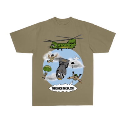 HH Army Soldiers TBTB T-SHIRT (Olive)
