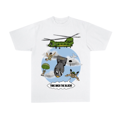 HH Army Soldiers TBTB T-SHIRT (White)