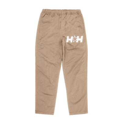 HH Star Nylon Pants (Khaki/Cream)