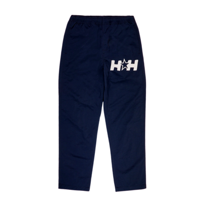 HH Star Nylon Pants (Black/Cream)
