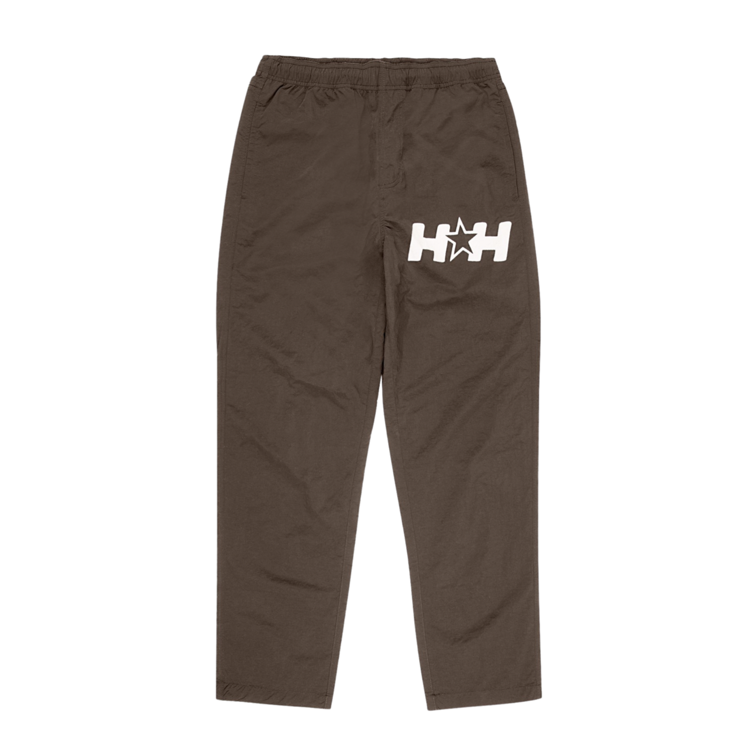HH Star Nylon Pants (Brown/Cream)