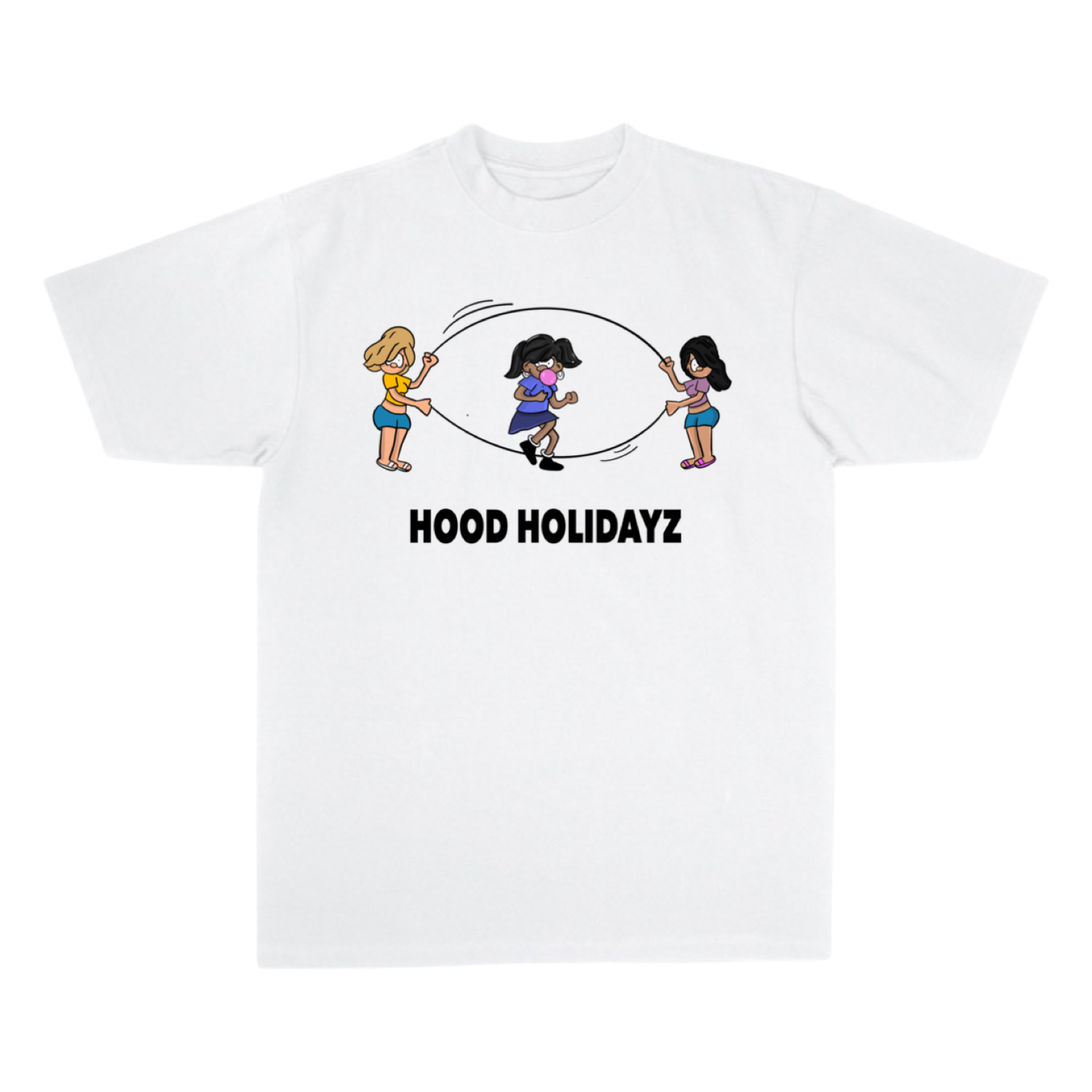 HH Double Dutch T-Shirt (Multi-Color)
