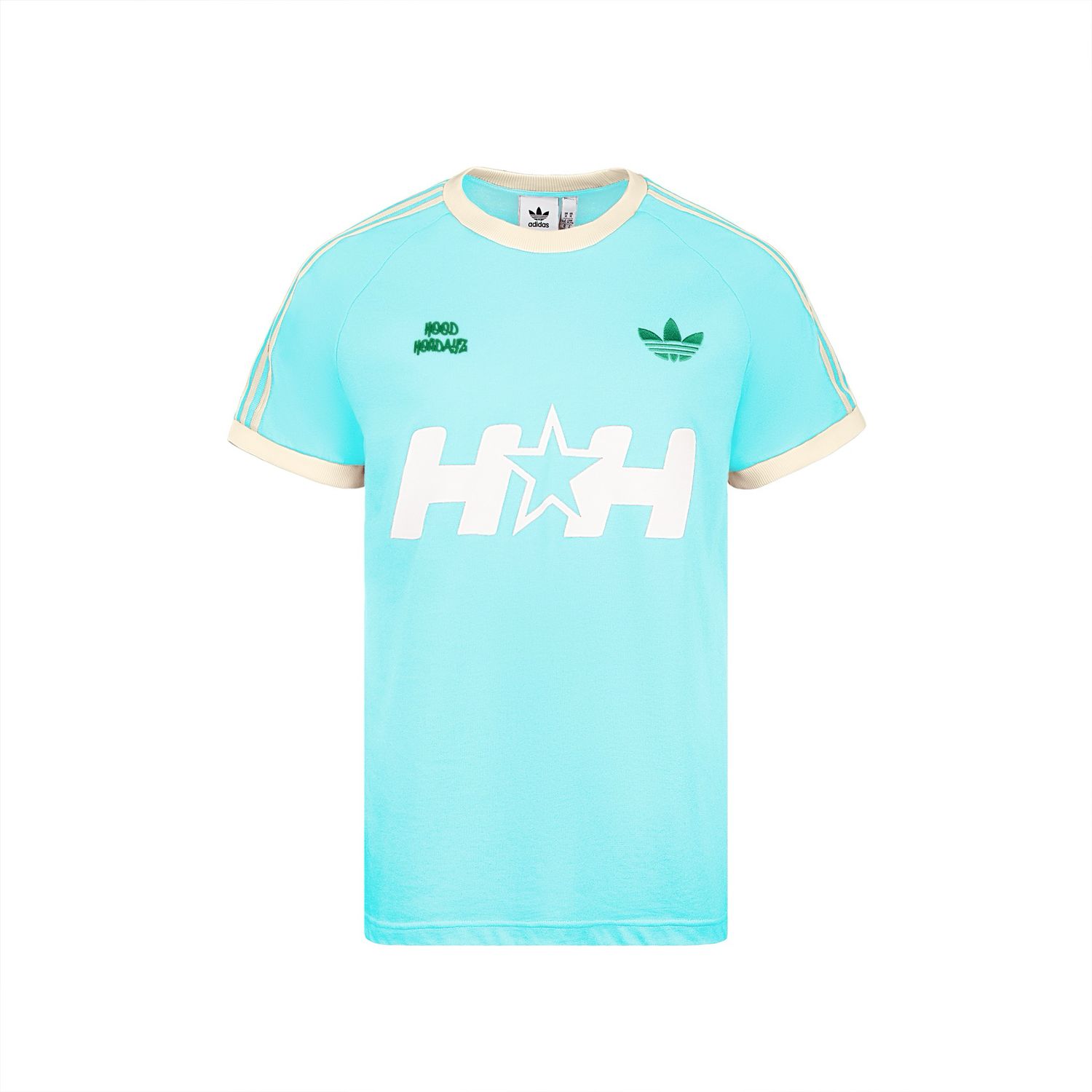 HH Star Jersey Shirt (Mint/Green)
