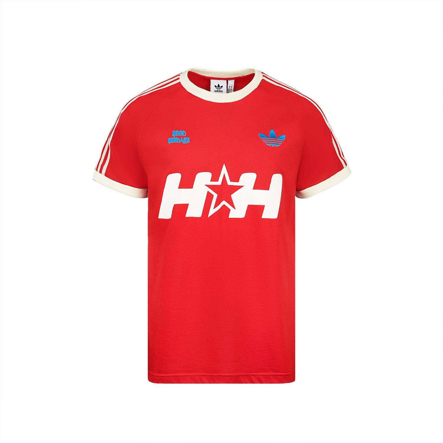 HH Star Jersey Shirt (Red/Royal Blue)