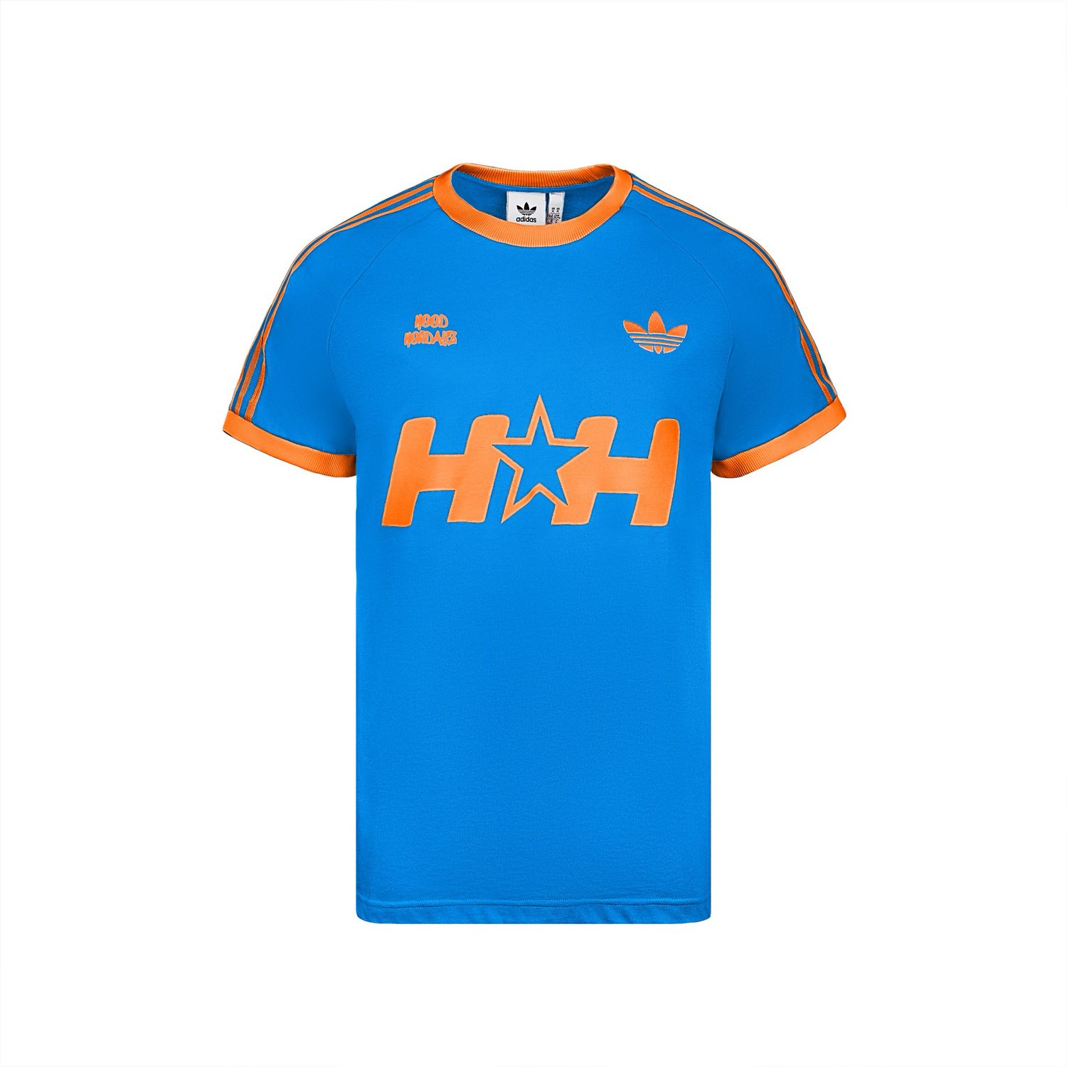 HH Star Jersey Shirt (Royal Blue/Orange)