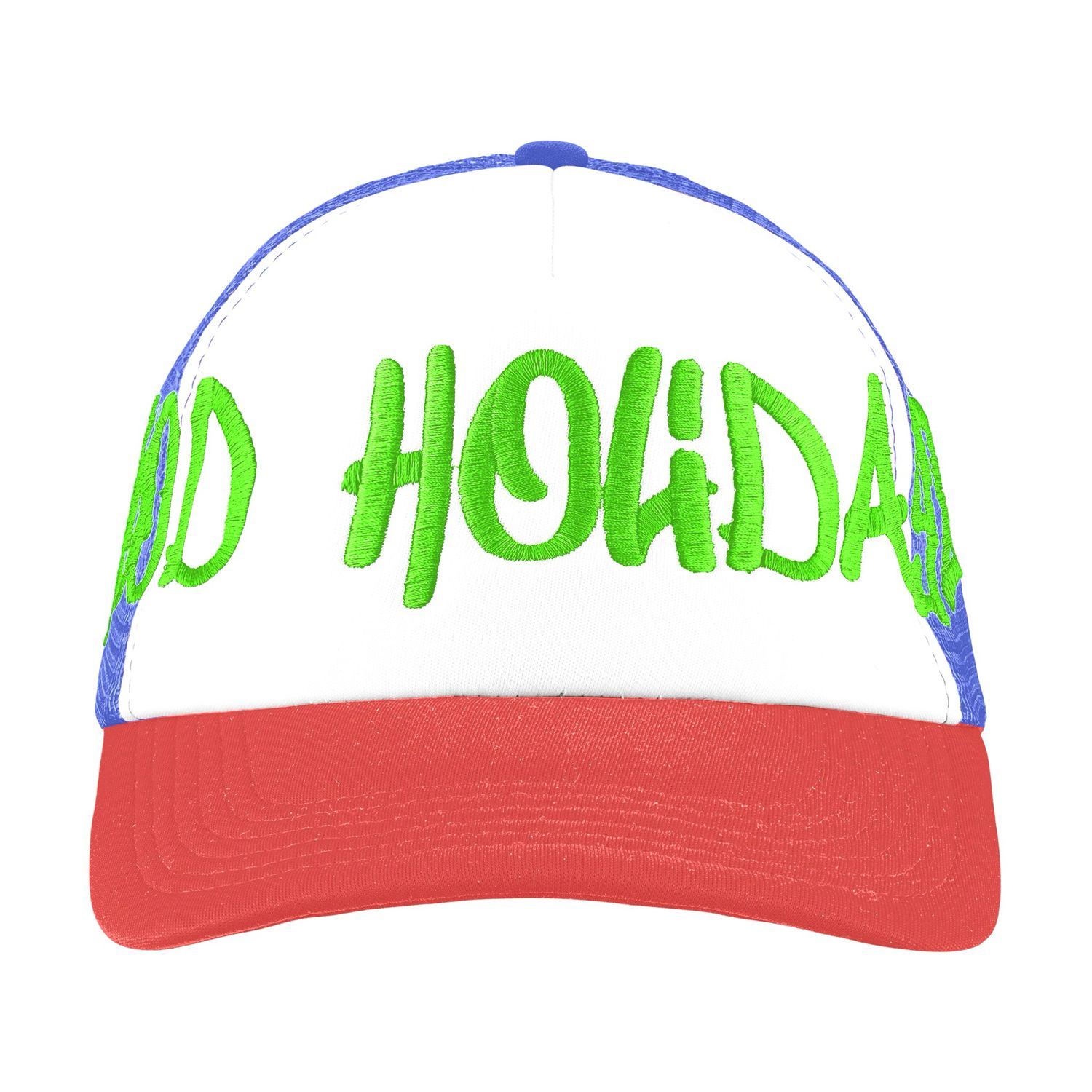 HH Trucker (Red/Royal Blue/Volt)