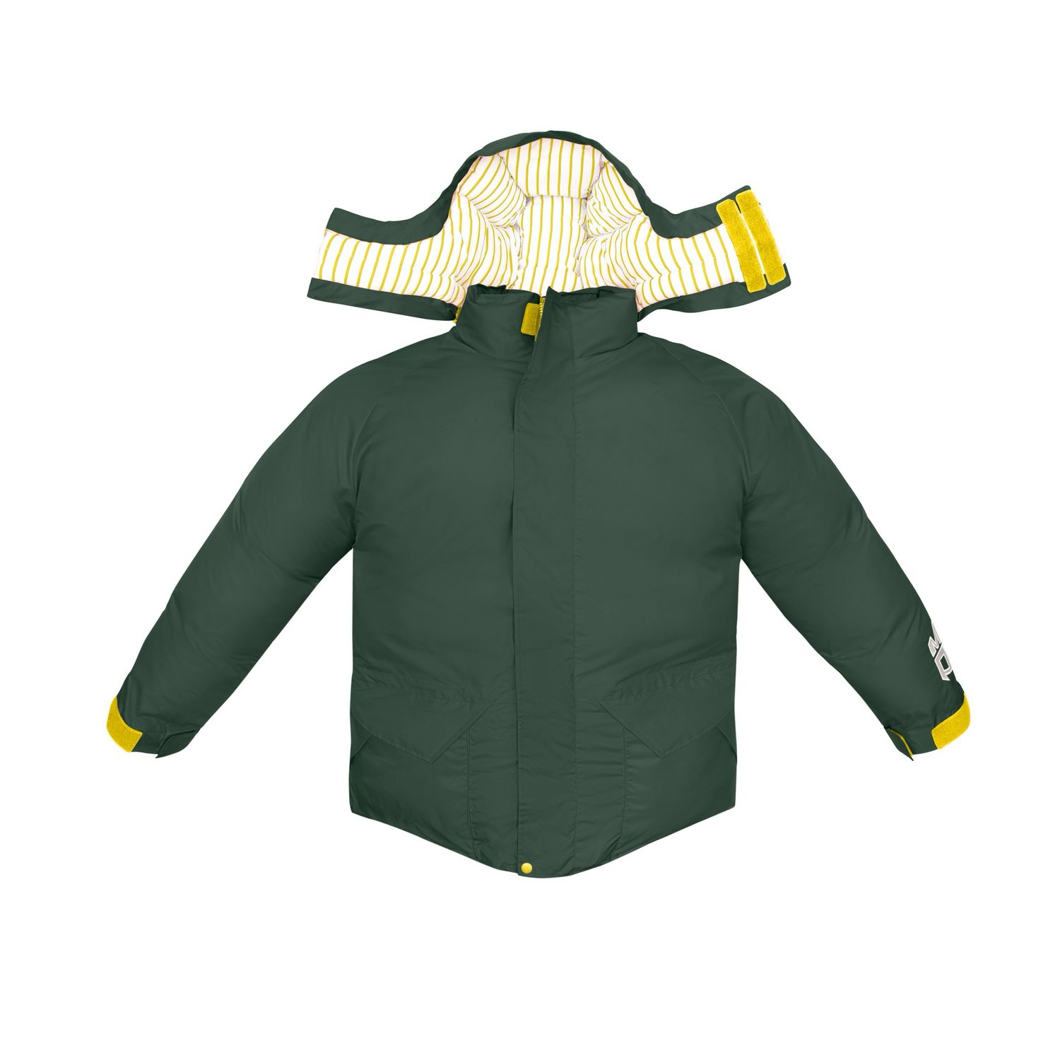 Oakland Biggie (Green/White-Yellow)