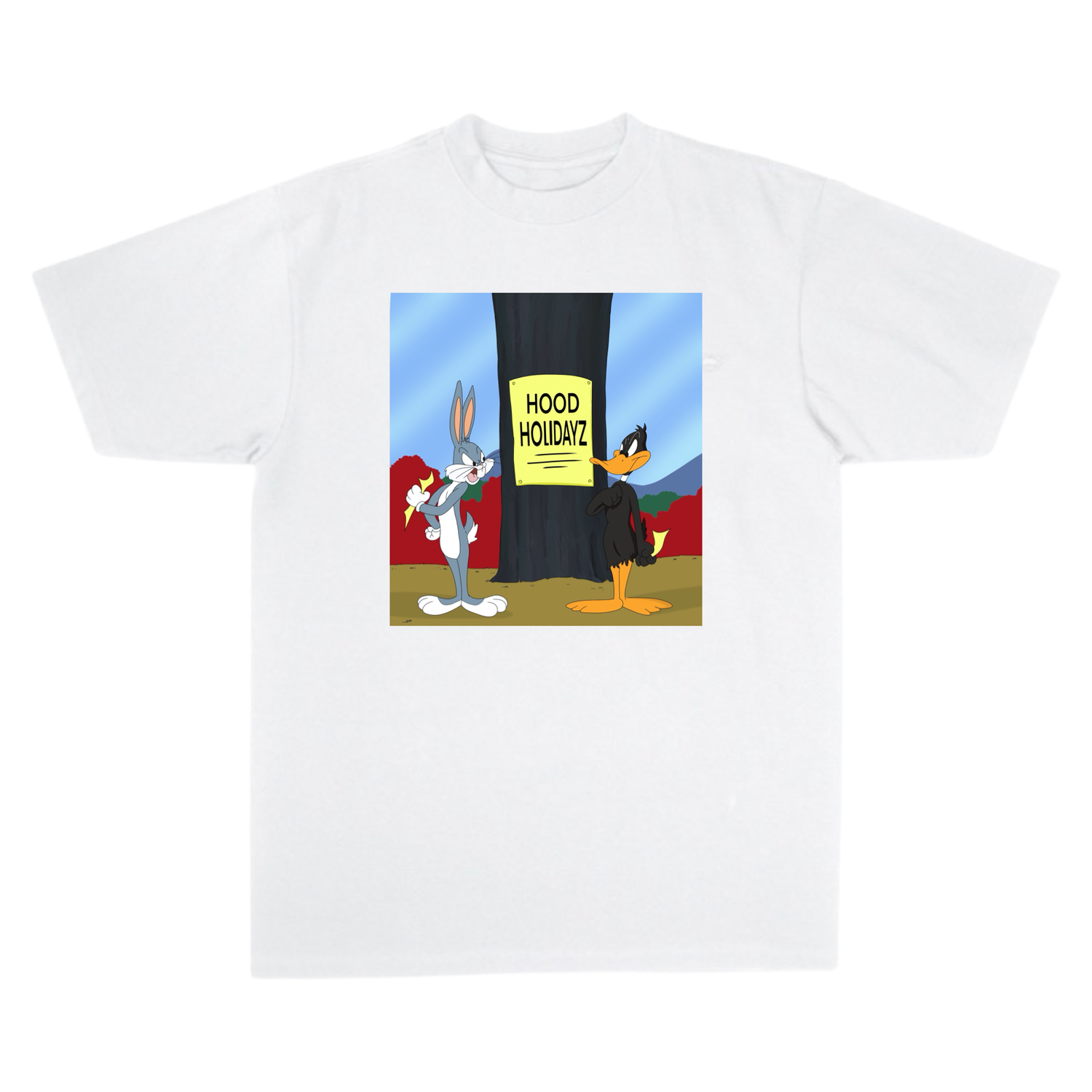 HH Rabbit or Duck Season T Shirt (White)