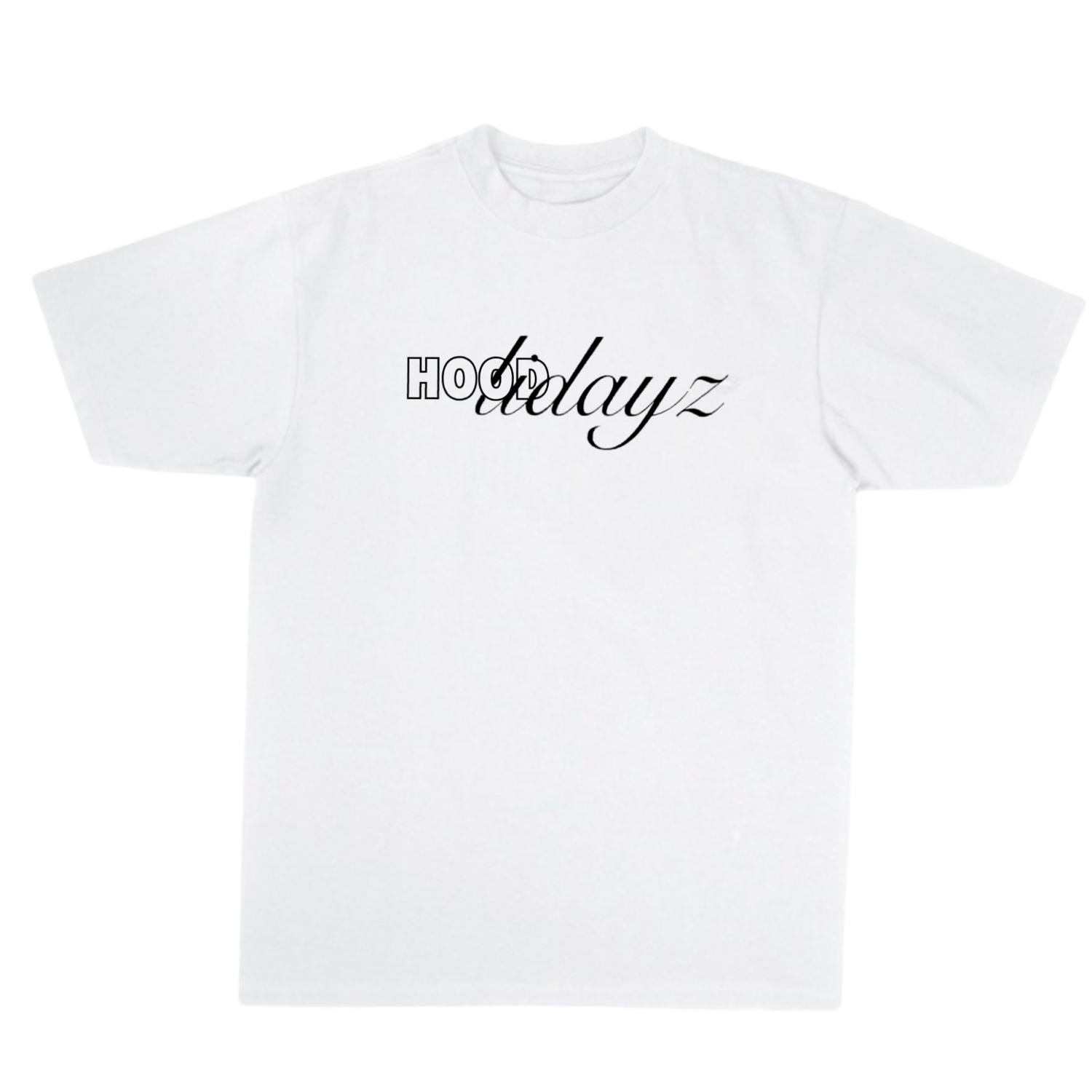 HH 2 Year Anniversary Logo T Shirt (White)
