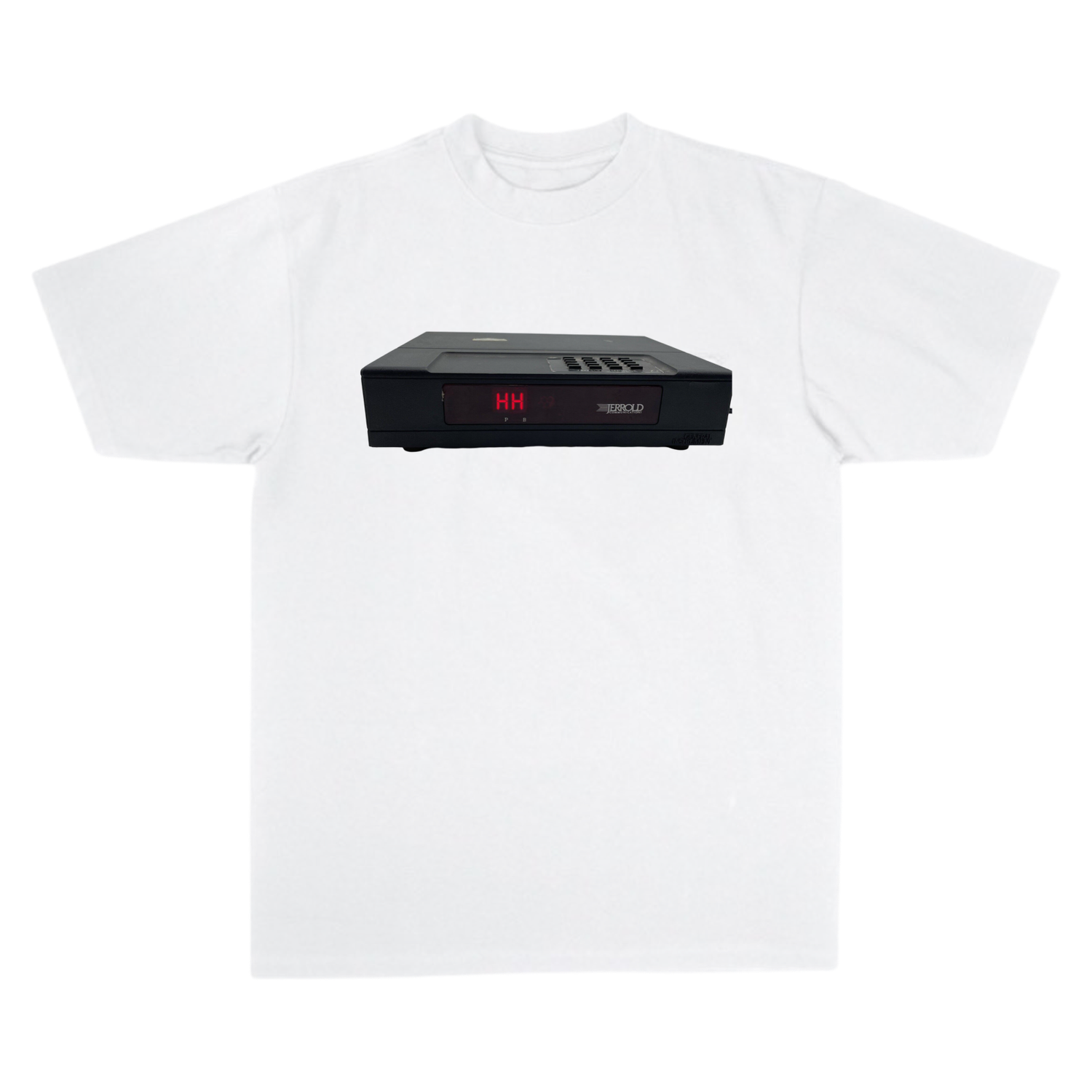 HH Bootleg Cable Box T Shirt (White)