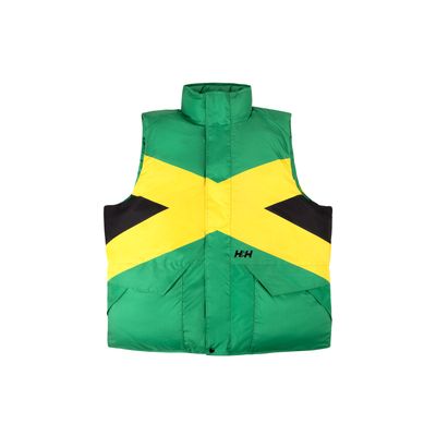 HH JA Biggie Vest (Green/Gold/Black)
