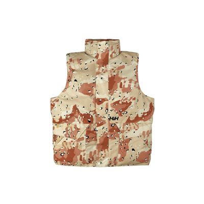 Desert Camo Biggie Vest (Dark Brown/Beige/White-Black)