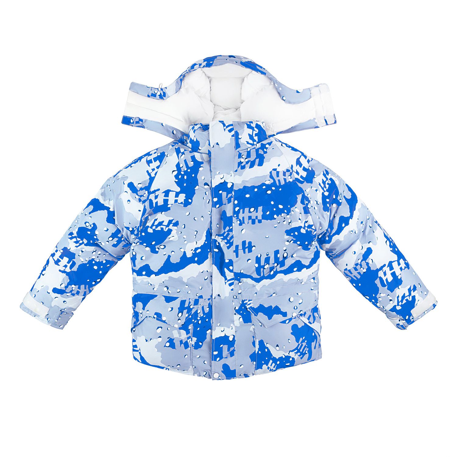 Desert Camo Biggie (Blue/White)