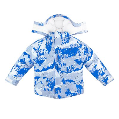 Desert Camo Biggie (Blue/White)