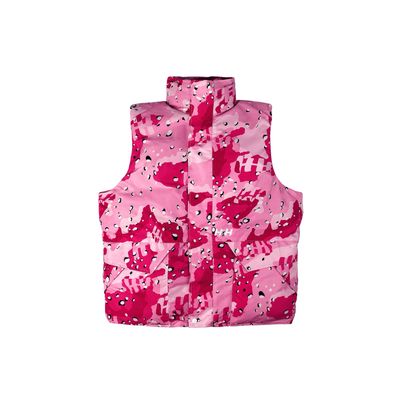 Desert Camo Biggie Vest (Pink/White)