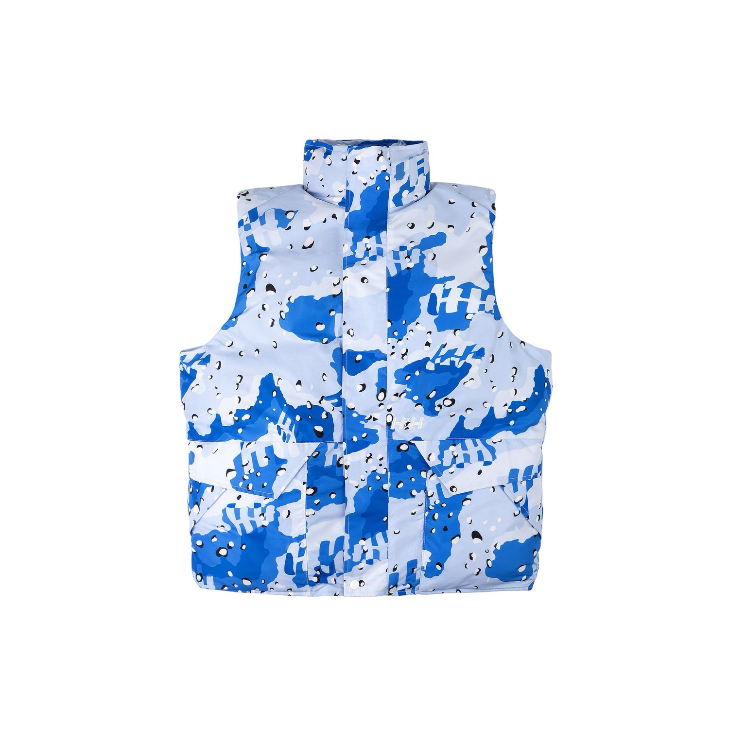 Desert Camo Biggie Vest (Blue/White)