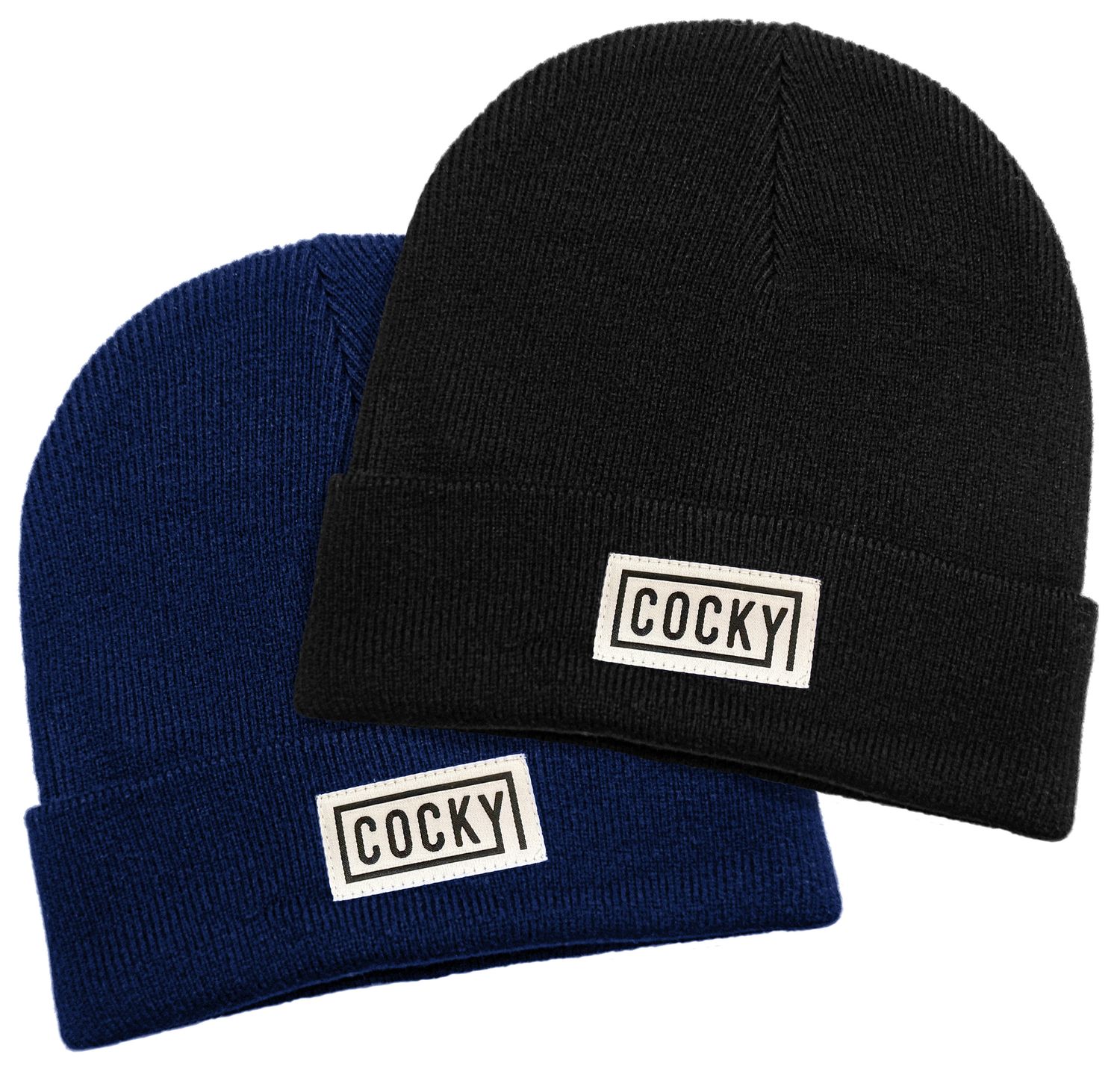 Cocky Merino Beanie