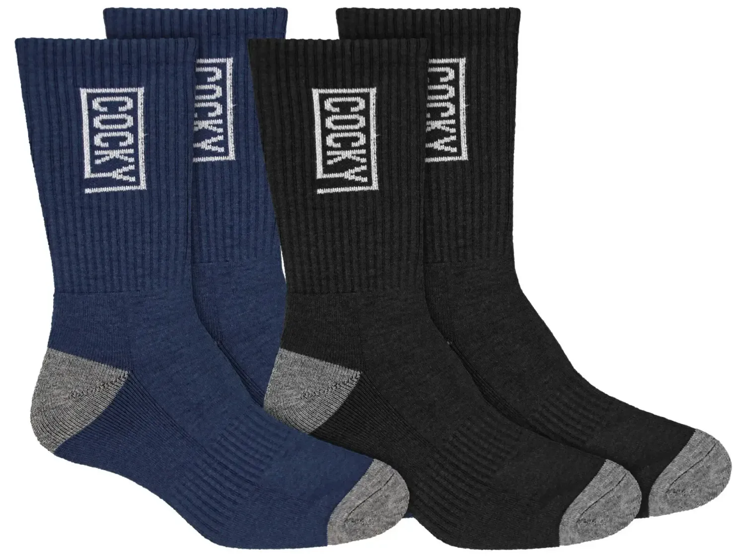 Kids Cocky Merino Blend Socks 2 Packet