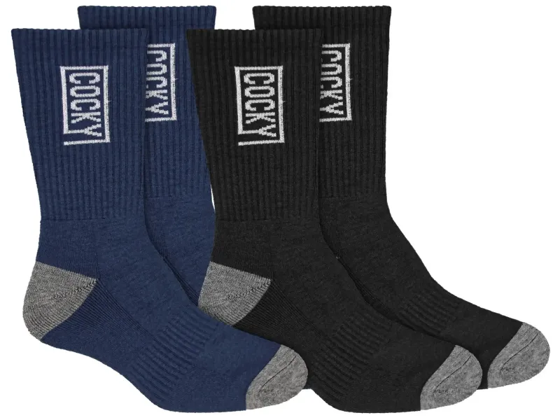 Kids Cocky Merino Blend Socks 2 Packet