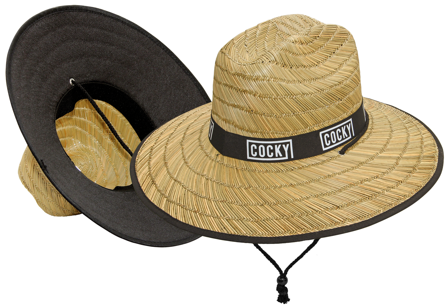 Cocky Straw Hat