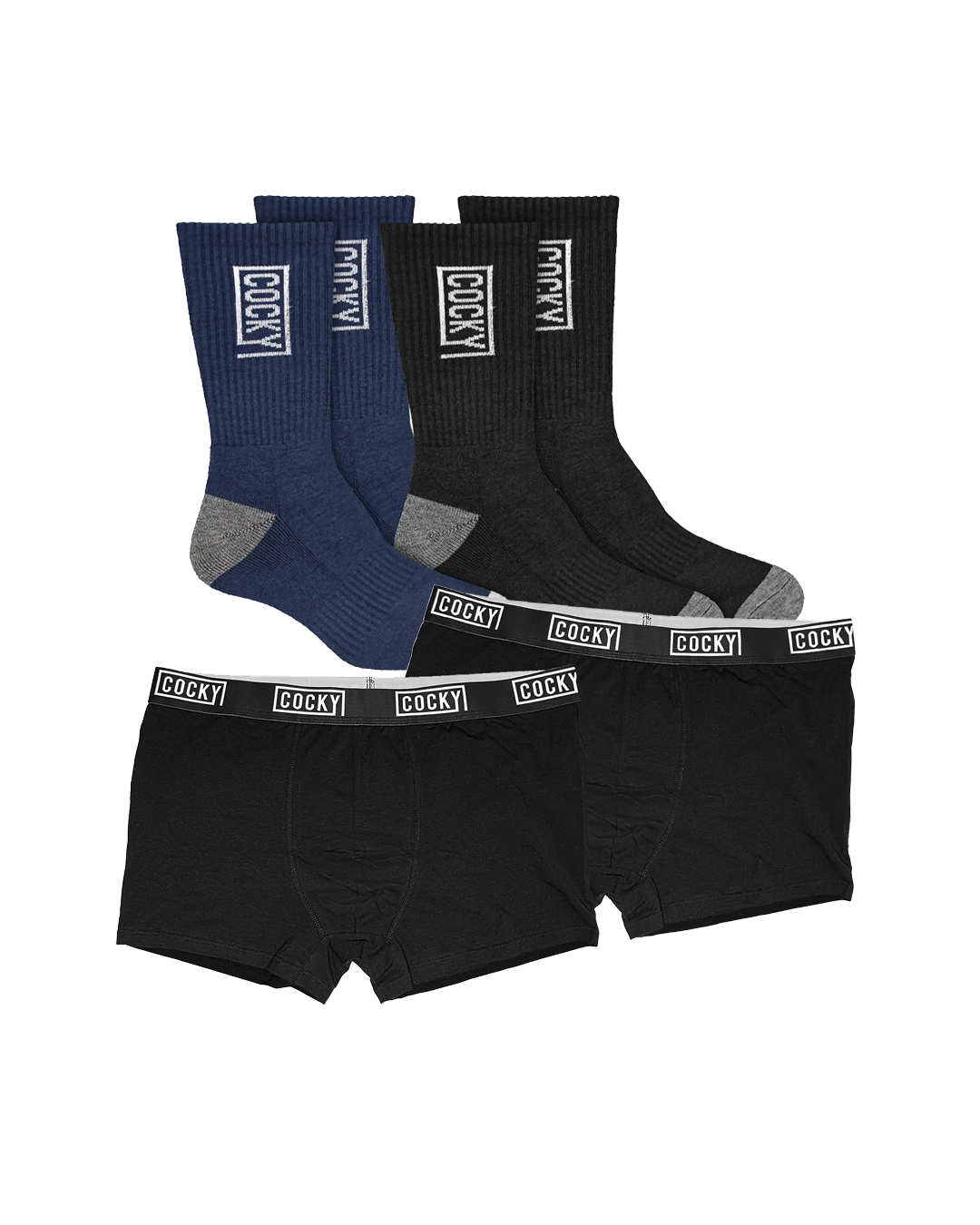 Merino Blend Socks & Undies Bundle