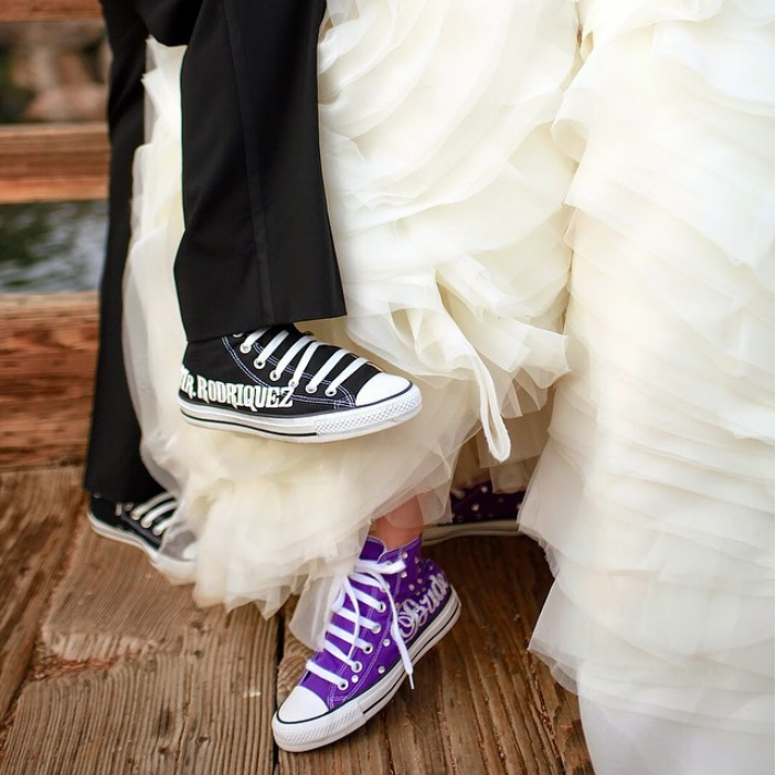 wedding converse for groom