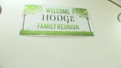 2022 Hodge Family Reunion - DVD
