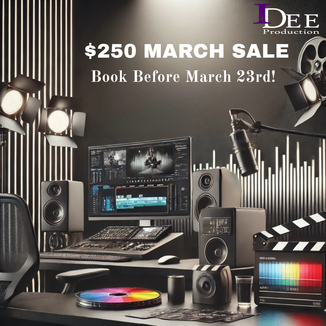 I-Dee Production $250 March Special