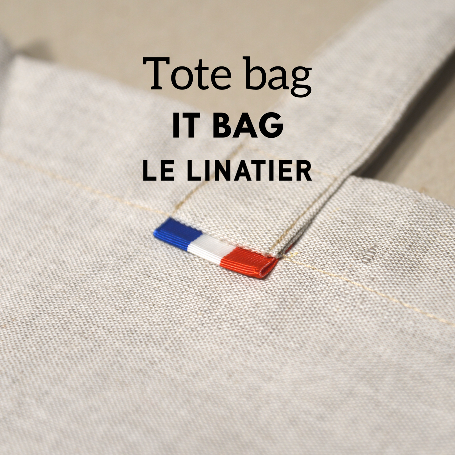 iT Bag (tote bag) - Le Linatier 