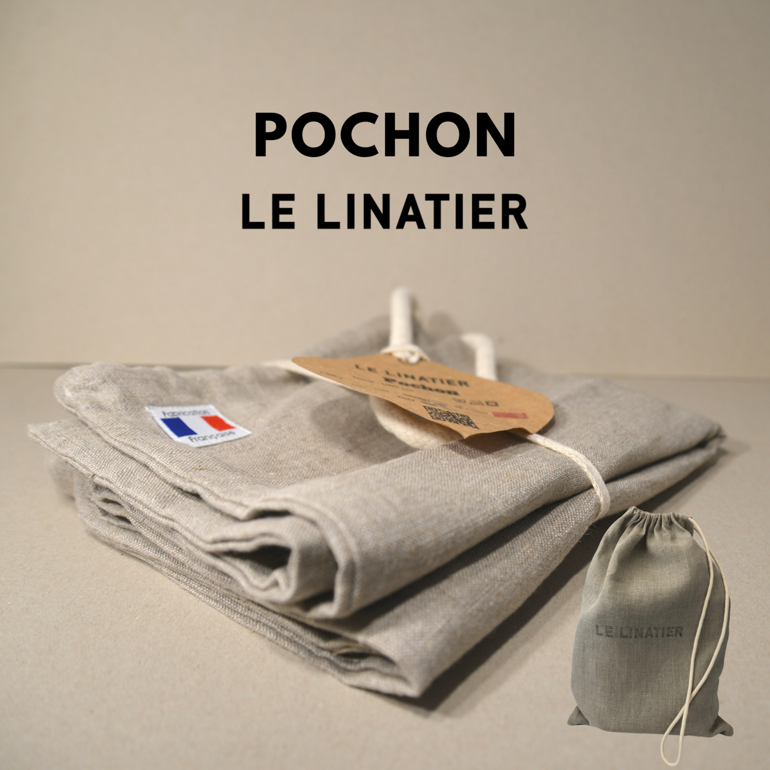 Mini Pochon - Le Linatier 