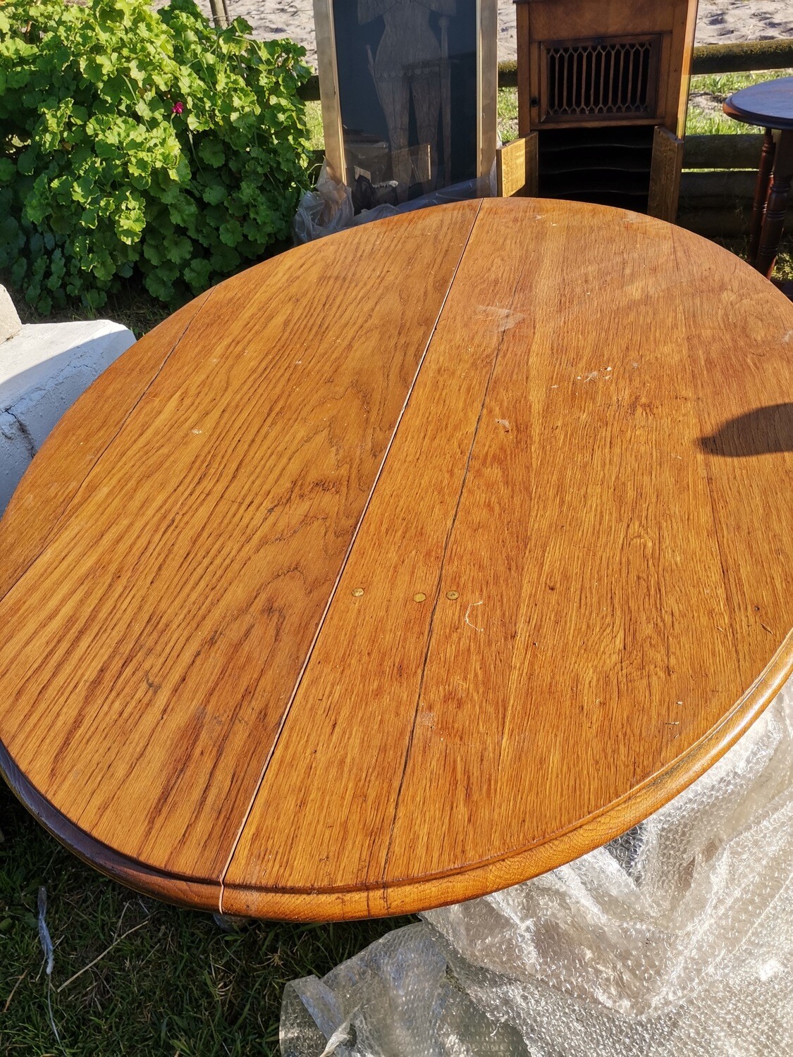 Solid Oak Table