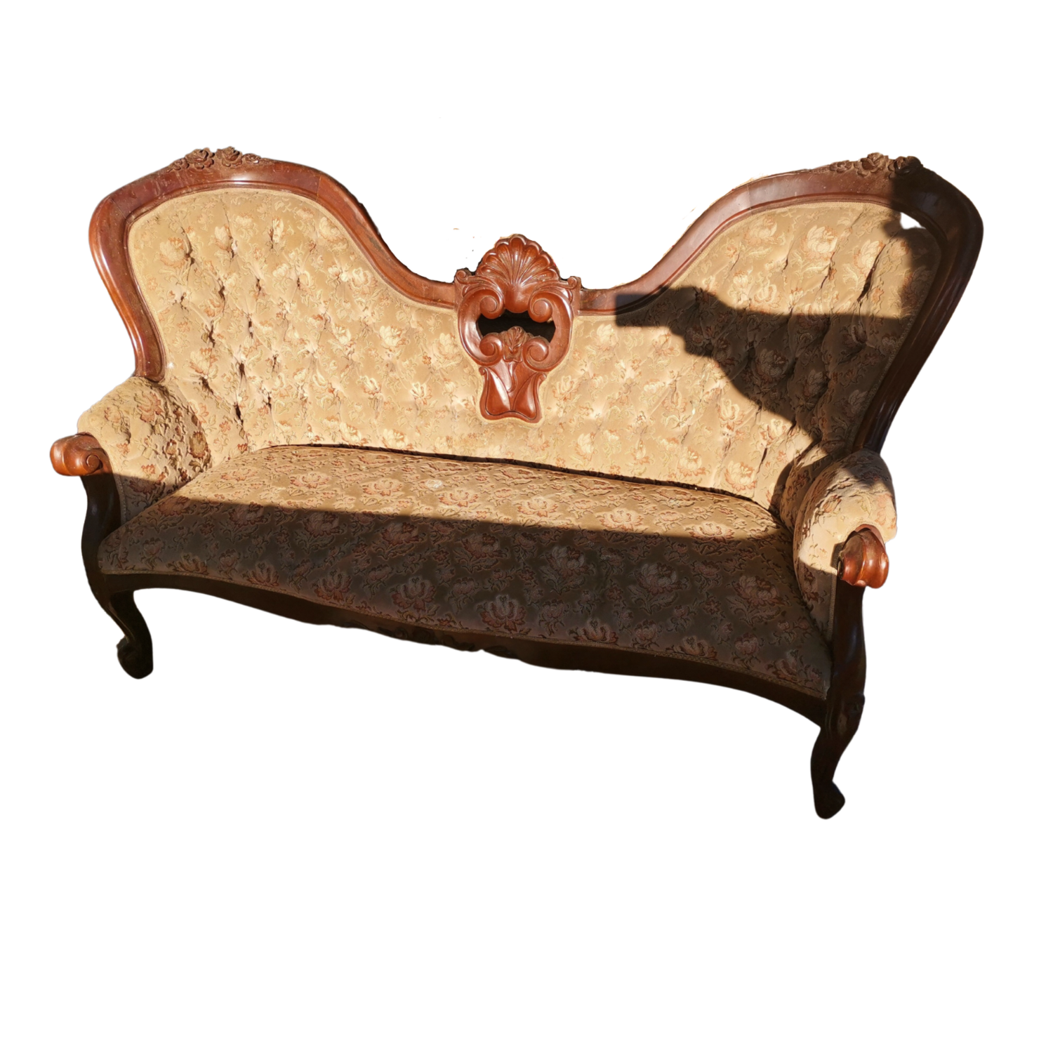Antique Victorian Settee / Couch