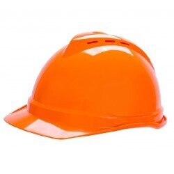 MSA V-gard advance hard hat cap - Orange
