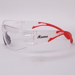 Armourwear Featherlite-18 safety glasses -Clear