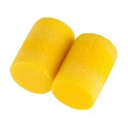 3M classic platinum uncorded earplugs